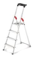 Safety ladder Aluminium platform