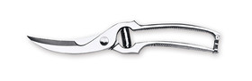 Scissors Curved shape with buffer spring