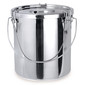 Buckets with lid, 15.5 l