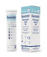 Test strips QUANTOFIX<sup>&reg;</sup> Peracetic acid I