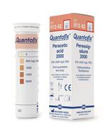Test strips QUANTOFIX<sup>&reg;</sup> Peracetic acid III