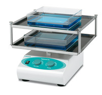 Kantelschudders ProBlot 25/25 XL serie Platform 260 x 200 mm, 2-etage, ProBlot 25 D, <br/>2 etages