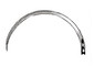 Surgical needles, fig. 16, 18 mm, 1/2 circular, round