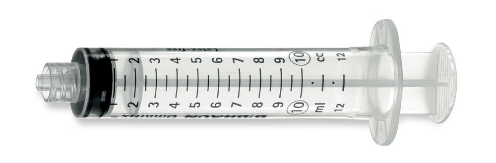 Seringue à usage unique Omnifix® Avec raccord Luer-Lock, 5 ml, 100