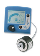 Vakuum-Messgerät DCP 3000, DCP 3000 mit Druckaufnehmer VSK 3000