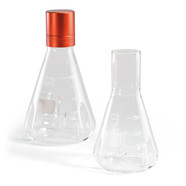 Baffled flasks ROTILABO<sup>&reg;</sup>, Straight neck, 2000 ml