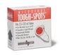 Labels Tough&nbsp;Spots&trade; on a roll round, red, 12.7 mm, Suitable for: 1,5/2 ml vessels