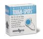 Etiketten Tough&nbsp;Spots&trade; auf der Rolle rund, weiß, 9.5 mm, Passend für: 0,5 ml Gefäße