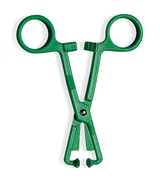 Clamping scissors ROTILABO<sup>&reg;</sup>, With offset edges