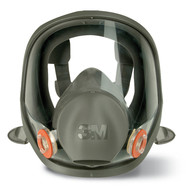 Masque intégral de protection respiratoire 3M&trade; série 6000, Taille: M, 6800M