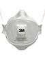 Masque à filtre à particules Aura&trade; 9300+  Avec soupape d’expiration Cool-Flow, FFP2 NR D, 9322+