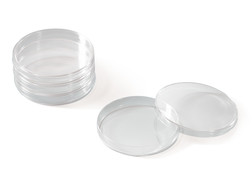 Petri dishes with vents, high shape