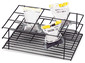 Accessories carrier rack, Compartment size: 40 x 50 mm