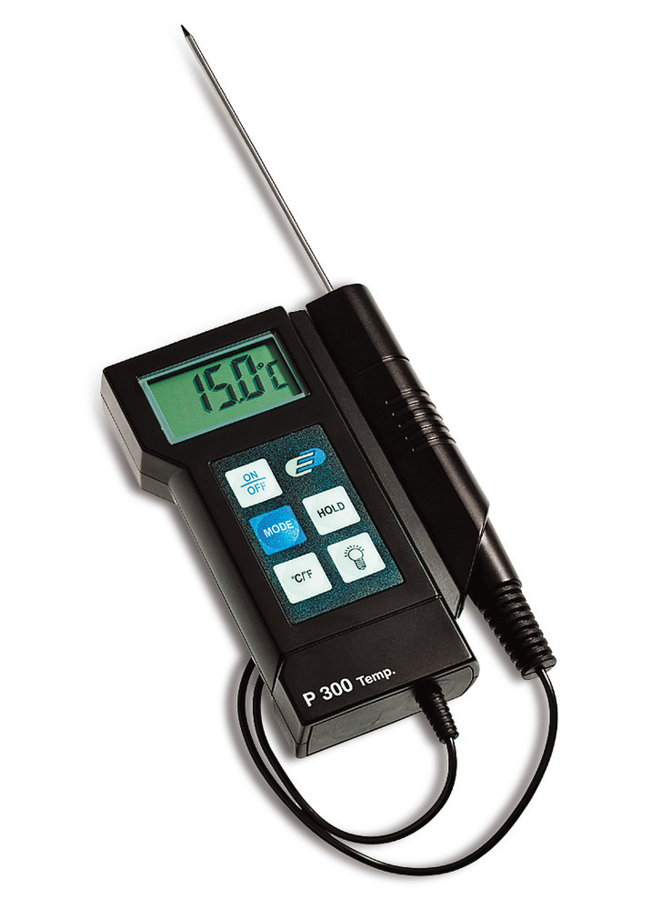 Temperaturmessgerät P300, ohne  Thermometer (Handmessgeräte