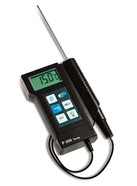 Temperatuurmeetinstrument P300, met ISO-kalibratiecertificaat (0 °C, +60 °C)