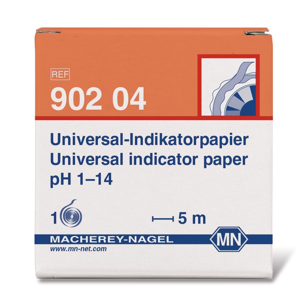 Papier indicateur de pH universel (1 rlx)