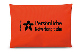 Emergency first-aid bag