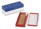 Microscope slide box ROTILABO<sup>&reg;</sup> Slip lid, No. of slots: 50, blue