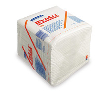 Disposable wipes WYPALL<sup>&reg;</sup> L40 Quarter-folded wipes