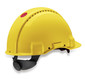 Hard hat Uvicator&trade; sensor, yellow