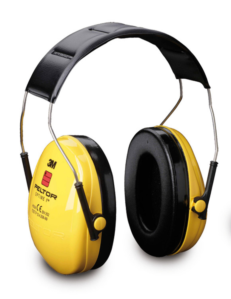 Earmuffs 3M™ Peltor™ OPTIME™I, Ear muffs, Hearing protection, Occupational Safety and Personal Protection, Labware