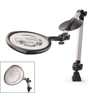 Magnifier lamp Tevisio, 784 mm