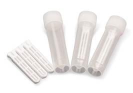 Mini-Dialyzer ZelluTrans/ROTH MD 300, 12000–14000 Dalton, Einzeldialyzer im 5-ml-Probenröhrchen, 12 Stück