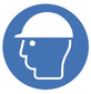 Safety symbols acc. to ISO 7010, Wear safety vest, 100 mm