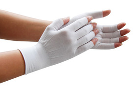 Undergloves without fingertips