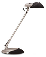 Lampe de table LED, noir