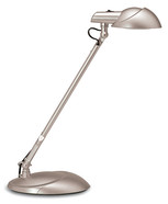 Desk lamp LED, silver
