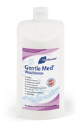 Skin cleansing Gentle Med<sup>&reg;</sup> with chamomile extract cleansing lotion
