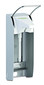 Zeep- en desinfectiemiddel-dispenser, TLS plus, Gesch. voor: 1000 ml flessen, 92 x 225 x 340 mm