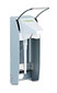 Zeep- en desinfectiemiddel-dispenser, TLS plus, Gesch. voor: 1000 ml flessen, 92 x 225 x 340 mm