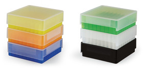 Storage box 81 slots, colourless