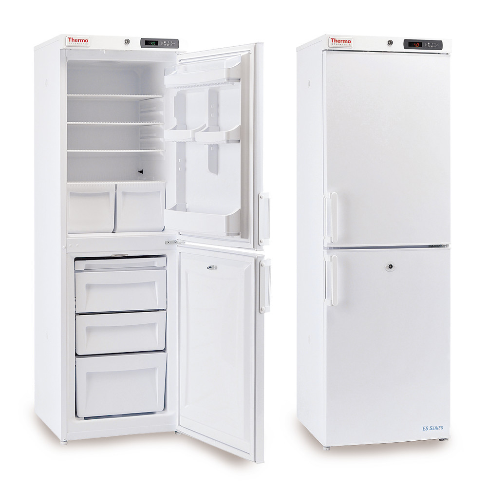 Laboratory fridge-freezer unit 263C-AEV-TS, Combi fridge-freezers, Refrigerators and freezer appliances, Laboratory Appliances, Labware