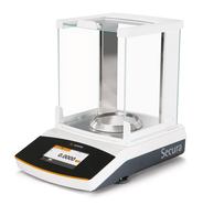 Analytical and precision balances Secura<sup>&reg;</sup> Series Standard models, non-approved, 0,0001 g, 120 g, 124-1S (W)