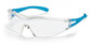 Safety glasses x-one, colourless, azure blue