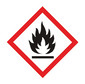 GHS-Gefahrstoffkennzeichen zum Kombinieren Piktogramm, Explodierende Bombe