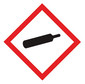 GHS hazardous substances labels to combine Pictogram, Flame