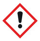 GHS hazardous substances labels to combine Pictogram, Burns