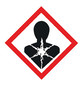 Symboles de signalisation des matières dangereuses selon SGH à combiner Pictogramme, Flamme