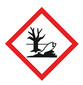 GHS hazardous substances labels to combine Pictogram, Environment