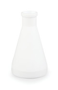 Erlenmeyers en plastique fluoré, 250 ml, 29/32