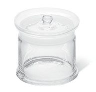 Specimen jars ROTILABO<sup>&reg;</sup> with recessed knob, Height: 100 mm