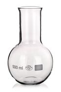 Flat bottom flasks ROTILABO<sup>&reg;</sup> Wide neck, 50 ml