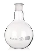Flat bottom flasks ROTILABO<sup>&reg;</sup> with ground glass joint, 500 ml, 45/40