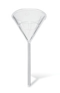 Analytical funnels ROTILABO<sup>&reg;</sup>, 75 mm, Suitable for: paper filter-Ø 110-125 mm