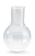 Round bottom flasks ROTILABO<sup>&reg;</sup> with beaded rim Wide neck, 1000 ml