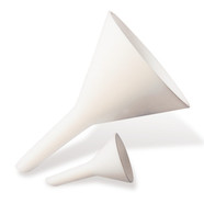 Funnels ROTILABO<sup>&reg;</sup> made of fluoroplastic, 50 mm, 10 mm